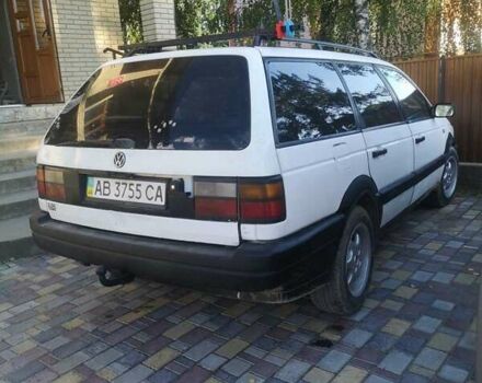 Белый Фольксваген Пассат, объемом двигателя 1.9 л и пробегом 541 тыс. км за 1150 $, фото 1 на Automoto.ua