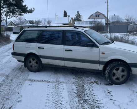 Білий Фольксваген Пассат, об'ємом двигуна 1.98 л та пробігом 250 тис. км за 2100 $, фото 2 на Automoto.ua