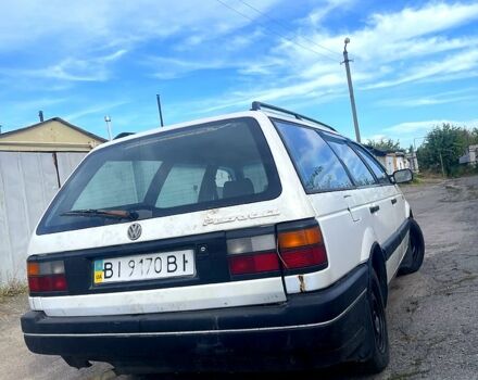 Белый Фольксваген Пассат, объемом двигателя 1.9 л и пробегом 304 тыс. км за 2000 $, фото 3 на Automoto.ua