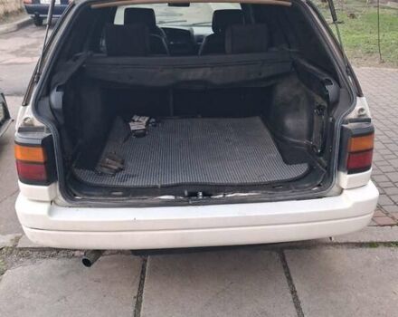 Белый Фольксваген Пассат, объемом двигателя 1.9 л и пробегом 340 тыс. км за 1500 $, фото 1 на Automoto.ua