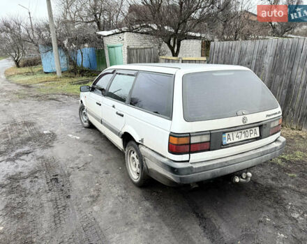 Белый Фольксваген Пассат, объемом двигателя 1.8 л и пробегом 400 тыс. км за 1500 $, фото 2 на Automoto.ua