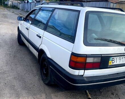 Белый Фольксваген Пассат, объемом двигателя 1.9 л и пробегом 304 тыс. км за 2000 $, фото 4 на Automoto.ua