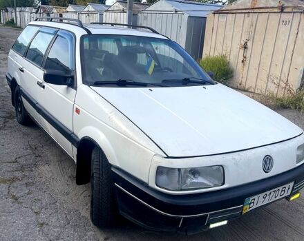 Белый Фольксваген Пассат, объемом двигателя 1.9 л и пробегом 304 тыс. км за 2000 $, фото 1 на Automoto.ua