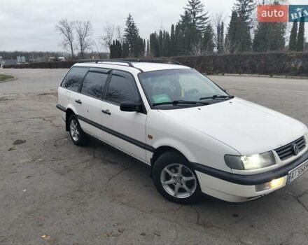 Белый Фольксваген Пассат, объемом двигателя 1.78 л и пробегом 530 тыс. км за 2000 $, фото 2 на Automoto.ua