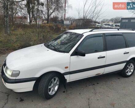 Белый Фольксваген Пассат, объемом двигателя 1.78 л и пробегом 530 тыс. км за 2000 $, фото 16 на Automoto.ua