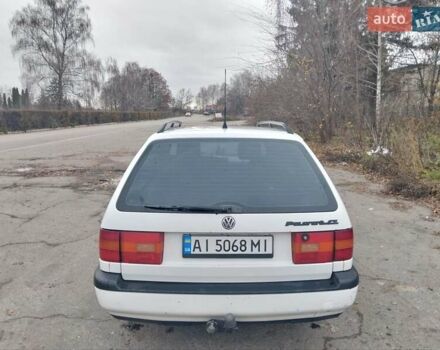 Белый Фольксваген Пассат, объемом двигателя 1.78 л и пробегом 530 тыс. км за 2000 $, фото 1 на Automoto.ua