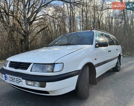 Белый Фольксваген Пассат, объемом двигателя 1.9 л и пробегом 400 тыс. км за 3399 $, фото 9 на Automoto.ua