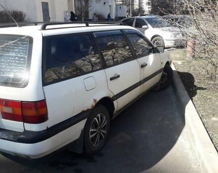 Білий Фольксваген Пассат, об'ємом двигуна 1.78 л та пробігом 250 тис. км за 2700 $, фото 5 на Automoto.ua