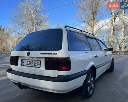 Белый Фольксваген Пассат, объемом двигателя 1.9 л и пробегом 400 тыс. км за 3399 $, фото 4 на Automoto.ua