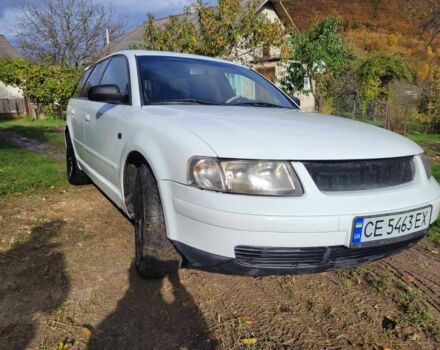 Белый Фольксваген Пассат, объемом двигателя 1.9 л и пробегом 450 тыс. км за 3000 $, фото 3 на Automoto.ua