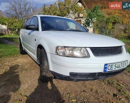 Белый Фольксваген Пассат, объемом двигателя 1.9 л и пробегом 450 тыс. км за 3000 $, фото 2 на Automoto.ua