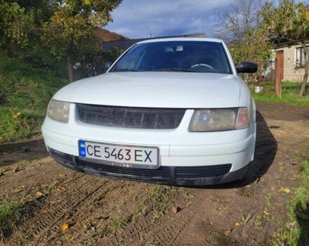 Белый Фольксваген Пассат, объемом двигателя 1.9 л и пробегом 450 тыс. км за 3000 $, фото 1 на Automoto.ua