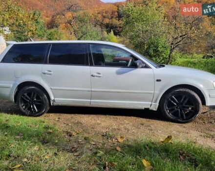 Белый Фольксваген Пассат, объемом двигателя 1.9 л и пробегом 450 тыс. км за 3000 $, фото 6 на Automoto.ua