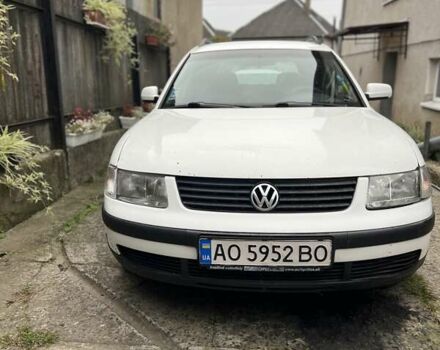 Белый Фольксваген Пассат, объемом двигателя 1.9 л и пробегом 530 тыс. км за 2300 $, фото 2 на Automoto.ua