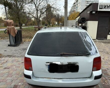 Белый Фольксваген Пассат, объемом двигателя 1.9 л и пробегом 200 тыс. км за 1400 $, фото 3 на Automoto.ua