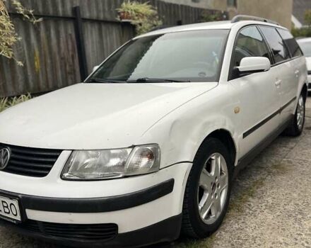 Белый Фольксваген Пассат, объемом двигателя 1.9 л и пробегом 530 тыс. км за 2300 $, фото 4 на Automoto.ua