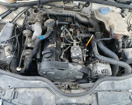 Белый Фольксваген Пассат, объемом двигателя 1.9 л и пробегом 111 тыс. км за 1700 $, фото 6 на Automoto.ua