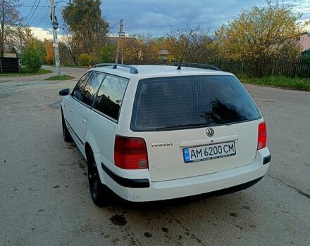 Белый Фольксваген Пассат, объемом двигателя 1.6 л и пробегом 458 тыс. км за 3700 $, фото 9 на Automoto.ua