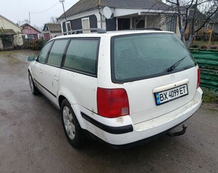 Белый Фольксваген Пассат, объемом двигателя 1.9 л и пробегом 111 тыс. км за 1700 $, фото 2 на Automoto.ua