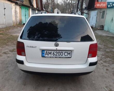 Белый Фольксваген Пассат, объемом двигателя 1.6 л и пробегом 460 тыс. км за 3650 $, фото 2 на Automoto.ua