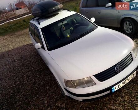 Білий Фольксваген Пассат, об'ємом двигуна 1.8 л та пробігом 469 тис. км за 3900 $, фото 22 на Automoto.ua