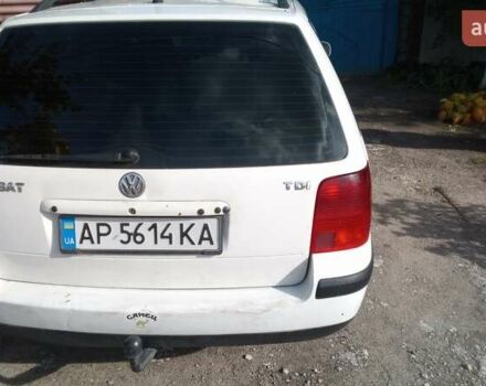 Белый Фольксваген Пассат, объемом двигателя 1.9 л и пробегом 591 тыс. км за 4000 $, фото 1 на Automoto.ua