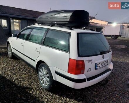 Білий Фольксваген Пассат, об'ємом двигуна 1.8 л та пробігом 469 тис. км за 3900 $, фото 2 на Automoto.ua
