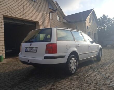 Белый Фольксваген Пассат, объемом двигателя 1.9 л и пробегом 500 тыс. км за 3450 $, фото 8 на Automoto.ua