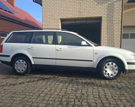 Белый Фольксваген Пассат, объемом двигателя 1.9 л и пробегом 500 тыс. км за 3450 $, фото 7 на Automoto.ua