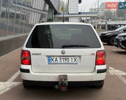 Белый Фольксваген Пассат, объемом двигателя 1.9 л и пробегом 368 тыс. км за 4700 $, фото 5 на Automoto.ua