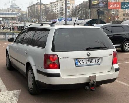 Белый Фольксваген Пассат, объемом двигателя 1.9 л и пробегом 368 тыс. км за 4700 $, фото 4 на Automoto.ua