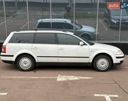 Белый Фольксваген Пассат, объемом двигателя 1.9 л и пробегом 368 тыс. км за 4700 $, фото 6 на Automoto.ua