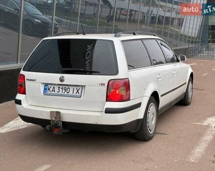 Белый Фольксваген Пассат, объемом двигателя 1.9 л и пробегом 368 тыс. км за 4700 $, фото 3 на Automoto.ua