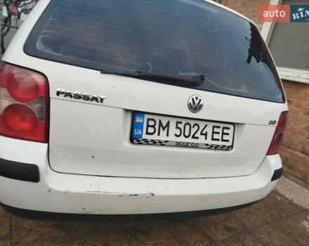 Білий Фольксваген Пассат, об'ємом двигуна 1.98 л та пробігом 310 тис. км за 4800 $, фото 6 на Automoto.ua