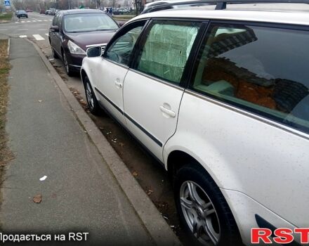 Белый Фольксваген Пассат, объемом двигателя 1.9 л и пробегом 520 тыс. км за 2500 $, фото 7 на Automoto.ua