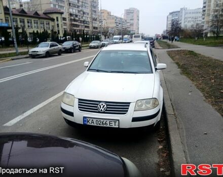 Белый Фольксваген Пассат, объемом двигателя 1.9 л и пробегом 520 тыс. км за 2500 $, фото 1 на Automoto.ua