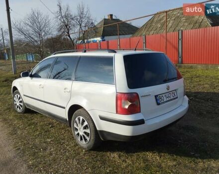 Белый Фольксваген Пассат, объемом двигателя 1.6 л и пробегом 230 тыс. км за 4300 $, фото 4 на Automoto.ua