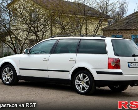 Білий Фольксваген Пассат, об'ємом двигуна 2 л та пробігом 339 тис. км за 3350 $, фото 3 на Automoto.ua
