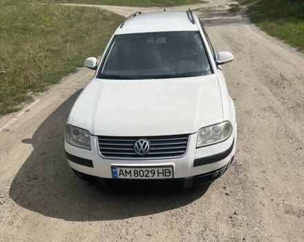 Білий Фольксваген Пассат, об'ємом двигуна 1.9 л та пробігом 464 тис. км за 3500 $, фото 13 на Automoto.ua