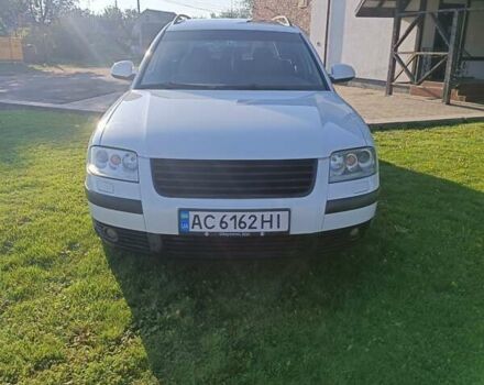 Белый Фольксваген Пассат, объемом двигателя 1.8 л и пробегом 265 тыс. км за 4400 $, фото 12 на Automoto.ua