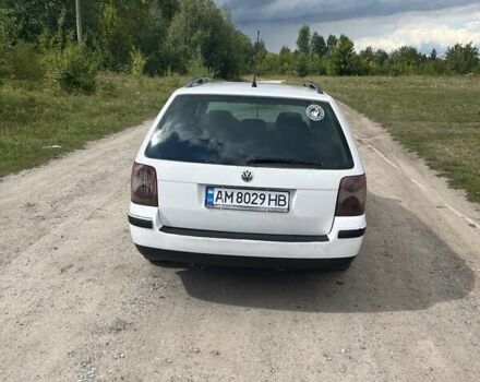 Білий Фольксваген Пассат, об'ємом двигуна 1.9 л та пробігом 464 тис. км за 3500 $, фото 1 на Automoto.ua