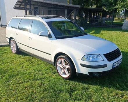 Белый Фольксваген Пассат, объемом двигателя 1.8 л и пробегом 265 тыс. км за 4400 $, фото 6 на Automoto.ua