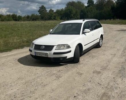 Білий Фольксваген Пассат, об'ємом двигуна 1.9 л та пробігом 464 тис. км за 3500 $, фото 3 на Automoto.ua