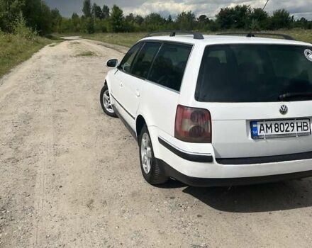 Білий Фольксваген Пассат, об'ємом двигуна 1.9 л та пробігом 464 тис. км за 3500 $, фото 4 на Automoto.ua