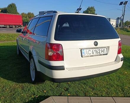 Белый Фольксваген Пассат, объемом двигателя 1.8 л и пробегом 265 тыс. км за 4400 $, фото 11 на Automoto.ua