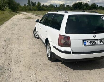 Білий Фольксваген Пассат, об'ємом двигуна 1.9 л та пробігом 464 тис. км за 3500 $, фото 14 на Automoto.ua