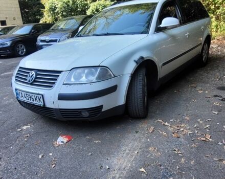 Білий Фольксваген Пассат, об'ємом двигуна 2 л та пробігом 456 тис. км за 4134 $, фото 1 на Automoto.ua