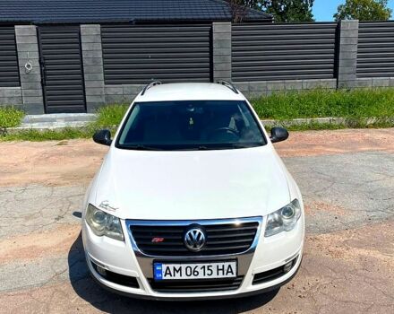 Білий Фольксваген Пассат, об'ємом двигуна 2 л та пробігом 340 тис. км за 5200 $, фото 1 на Automoto.ua