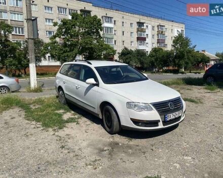 Белый Фольксваген Пассат, объемом двигателя 1.9 л и пробегом 347 тыс. км за 4500 $, фото 6 на Automoto.ua