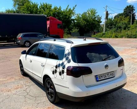 Білий Фольксваген Пассат, об'ємом двигуна 2 л та пробігом 340 тис. км за 5200 $, фото 2 на Automoto.ua
